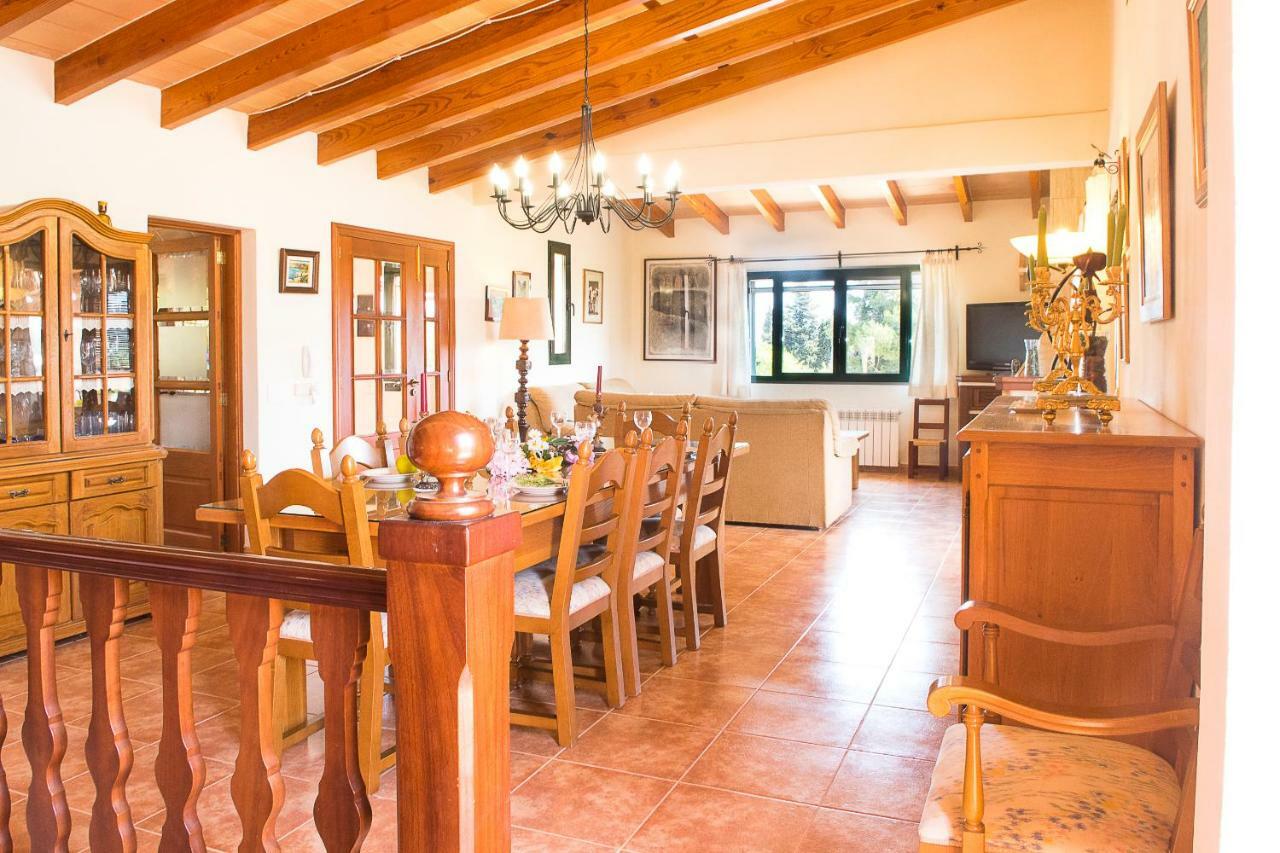 Villa Pula Vinas Country Villa 3 Bedrooms Pool And Fabulous Views Of The Pula Golf Course Near Son Servera Εξωτερικό φωτογραφία