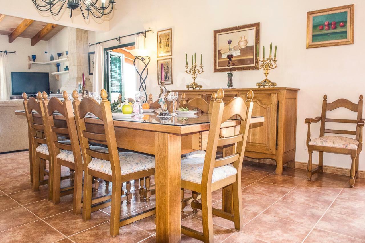 Villa Pula Vinas Country Villa 3 Bedrooms Pool And Fabulous Views Of The Pula Golf Course Near Son Servera Εξωτερικό φωτογραφία