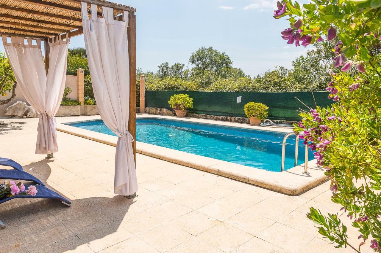 Villa Pula Vinas Country Villa 3 Bedrooms Pool And Fabulous Views Of The Pula Golf Course Near Son Servera Εξωτερικό φωτογραφία