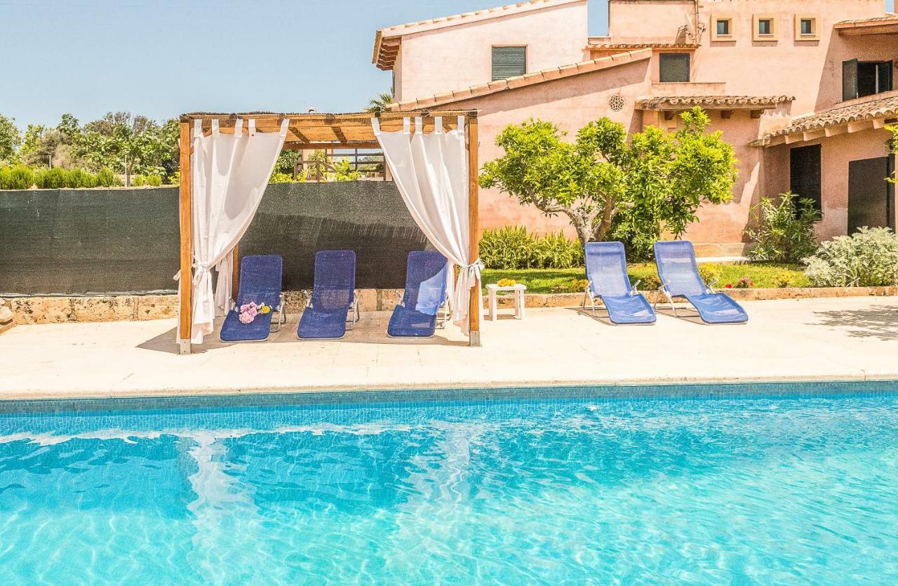Villa Pula Vinas Country Villa 3 Bedrooms Pool And Fabulous Views Of The Pula Golf Course Near Son Servera Εξωτερικό φωτογραφία