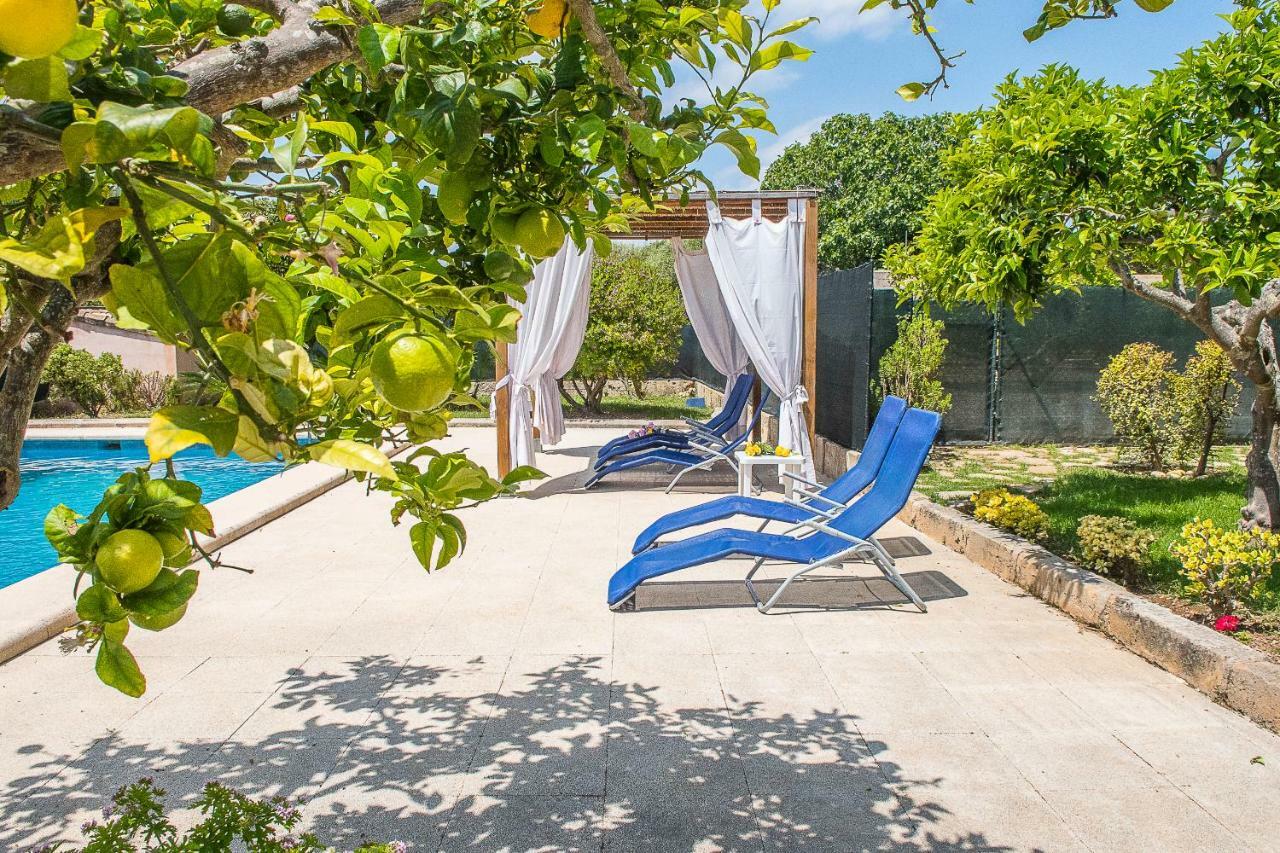 Villa Pula Vinas Country Villa 3 Bedrooms Pool And Fabulous Views Of The Pula Golf Course Near Son Servera Εξωτερικό φωτογραφία