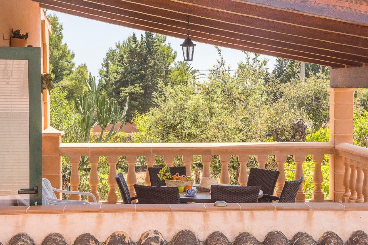 Villa Pula Vinas Country Villa 3 Bedrooms Pool And Fabulous Views Of The Pula Golf Course Near Son Servera Εξωτερικό φωτογραφία