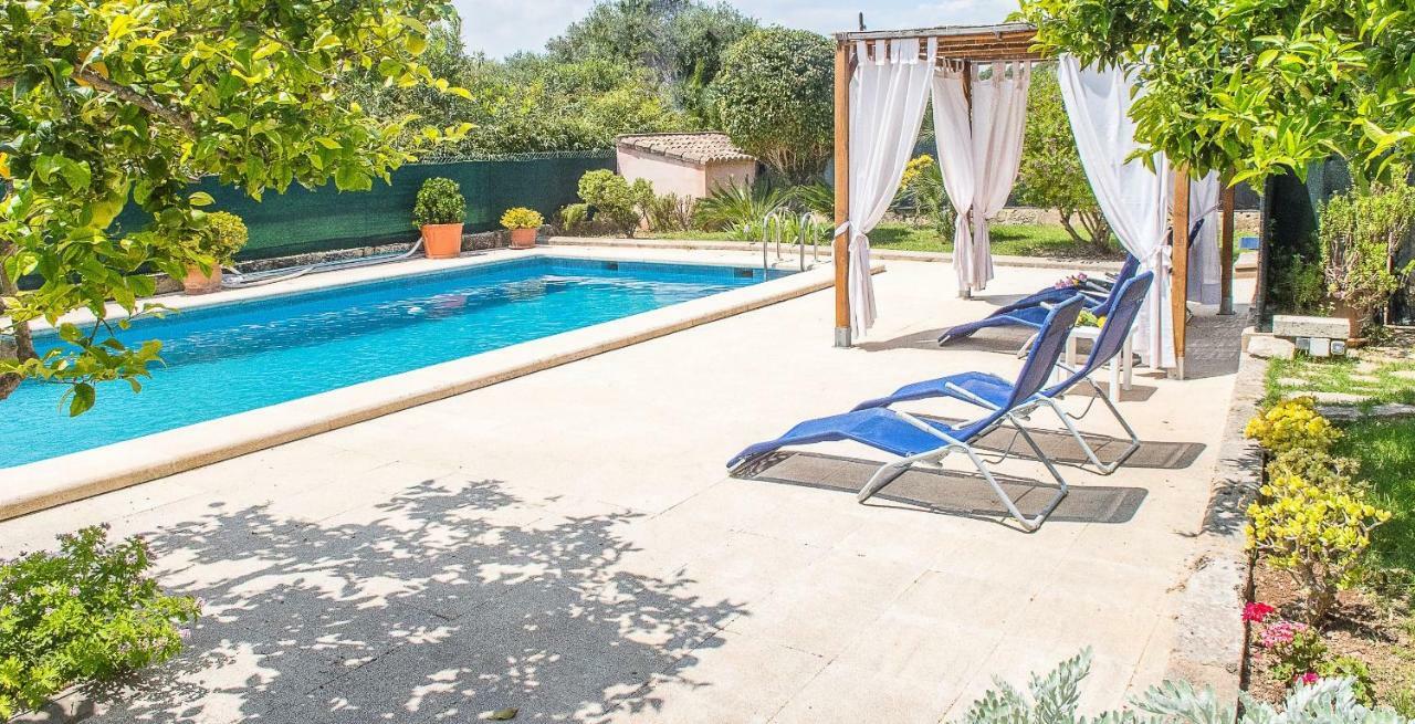 Villa Pula Vinas Country Villa 3 Bedrooms Pool And Fabulous Views Of The Pula Golf Course Near Son Servera Εξωτερικό φωτογραφία